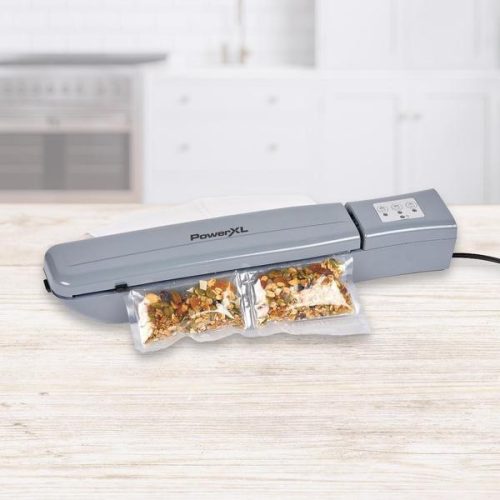 PowerXL Duo Nutrisealer vákuumozó gép a frissen maradó és ízletes élelmiszerekért, M35468