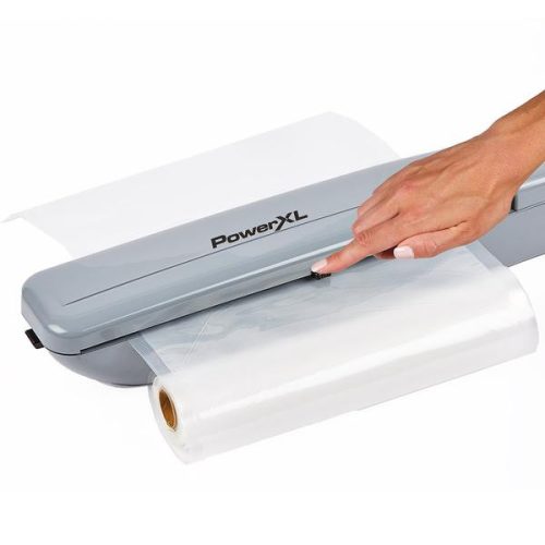PowerXL Duo Nutrisealer vákuumozó gép a frissen maradó és ízletes élelmiszerekért, M35468