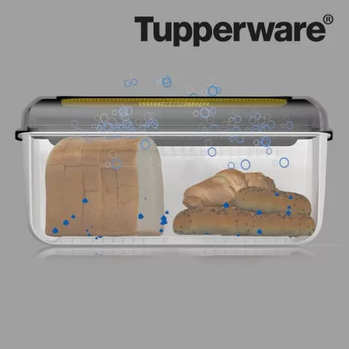 Tupperware Breadsmart Large kompakt kenyértartó nagy kivitel, M35498