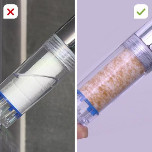 Aquadon EcoTornado Blue Zuhanyfej a nagyobb víznyomásért - kevesebb vízfogyasztás mellett, M35884