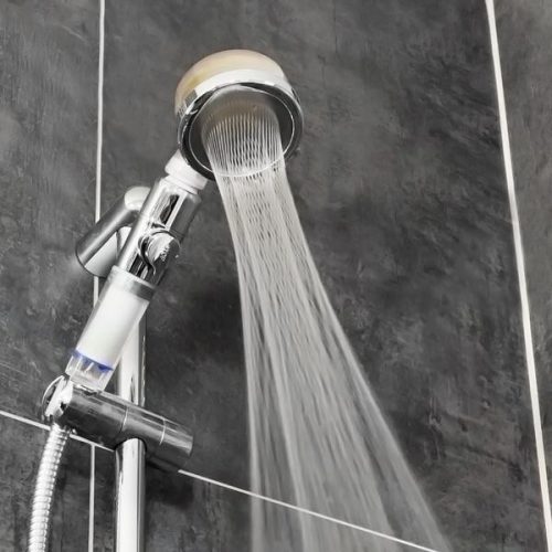 Aquadon EcoTornado Blue Zuhanyfej a nagyobb víznyomásért - kevesebb vízfogyasztás mellett, M35884