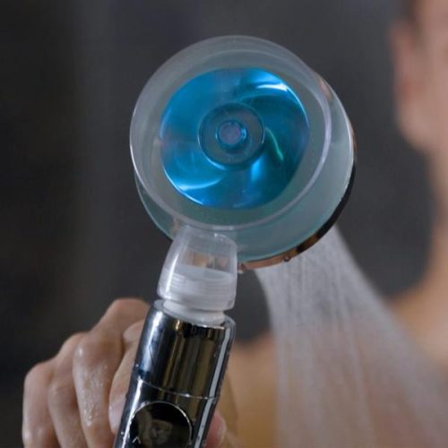 Aquadon EcoTornado Blue Zuhanyfej a nagyobb víznyomásért - kevesebb vízfogyasztás mellett, M35884