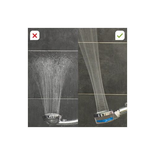 Aquadon EcoTornado Blue Zuhanyfej a nagyobb víznyomásért - kevesebb vízfogyasztás mellett, M35884