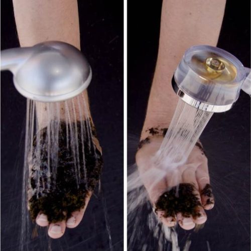 Aquadon EcoTornado Blue Zuhanyfej a nagyobb víznyomásért - kevesebb vízfogyasztás mellett, M35884