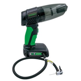   Hammersmith Air Storm akkumulátoros porszívó és kompresszor, M36025