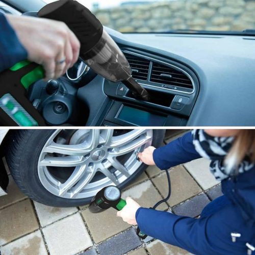 Hammersmith Air Storm akkumulátoros porszívó és kompresszor, M36025