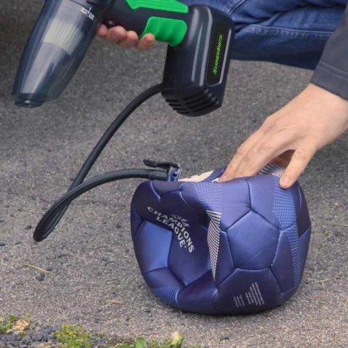 Hammersmith Air Storm akkumulátoros porszívó és kompresszor, M36025