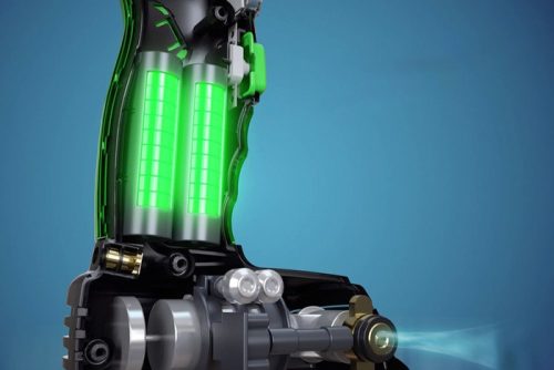 Hammersmith Air Storm akkumulátoros porszívó és kompresszor, M36025