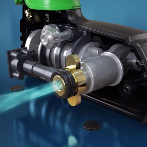 Hammersmith Air Storm akkumulátoros porszívó és kompresszor, M36025