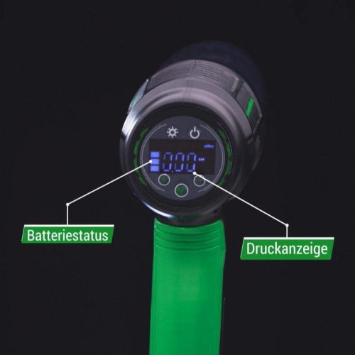 Hammersmith Air Storm akkumulátoros porszívó és kompresszor, M36025