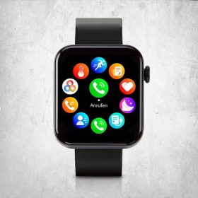   Kendox LifeTracker többfunkciós okosóra Irányértéket ad pulzusáról, vérnyomásáról, véroxigénszintjéről és testhőmérsékletéről!, M37102