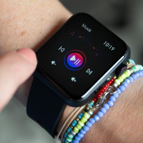 Kendox LifeTracker többfunkciós okosóra Irányértéket ad pulzusáról, vérnyomásáról, véroxigénszintjéről és testhőmérsékletéről!, M37102