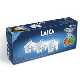 Laica Bi-Flux Mineral Balance vízszűrőbetét 3db (M3M)