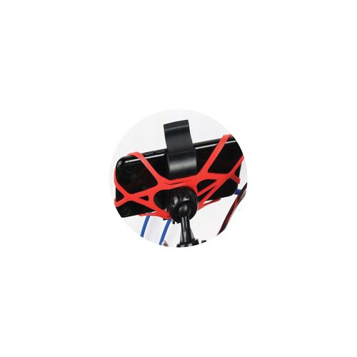 Rebeltec M40 univerzális bicikli kormányra szerelhető fekete telefon tartó