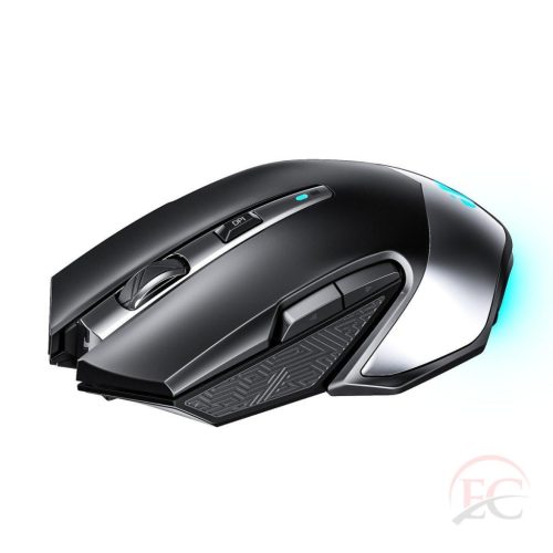 Inphic M606 vezeték nélküli egér háttérvilágítással, fekete/szürke