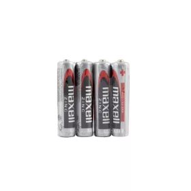 Maxell R03x4 bulk féltartós elem