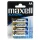 Maxell LR6x4 blister ceruza