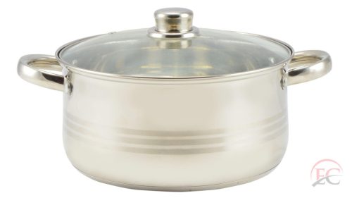 Bachmayer MB-2923/10 10 literes rozsdamentes lábas