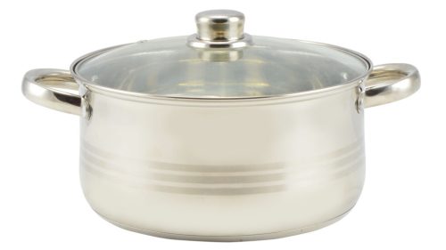 Bachmayer inox lábas 2,5L, MB-2923/2,5 rozsdamentes lábas