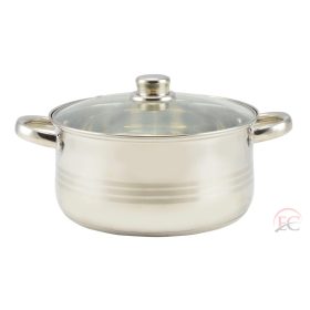 Bachmayer inox lábas 6 L, MB-2923/6 rozsdamentes lábas