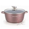 Mischler Cook lábas 30 cm burgundi