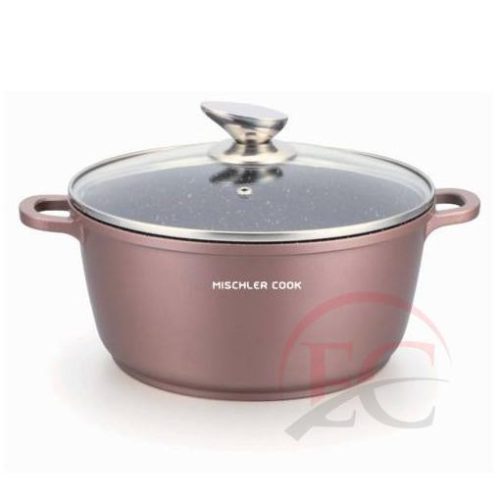 Mischler Cook lábas 30 cm burgundi