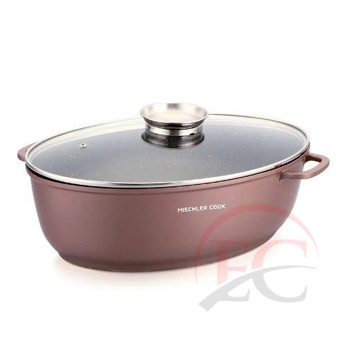 Mischler Cook MC-DAVR38 kacsasütő – 38x28x12 cm