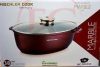 Mischler Cook MC-DAVR38 kacsasütő – 38x28x12 cm