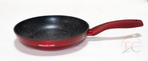Mischler Cook serpenyő készlet 3 db piros MC-FA1005