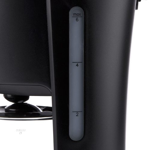 Girmi MC25 Elektromos kávéfőző 6 csészés, 550W, 40 perces melegen tartó funkcióval