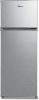 Midea MERT210FGE50 felülfagyasztós hűtőszekrény, 163/41 liter, 40dB, ezüst
