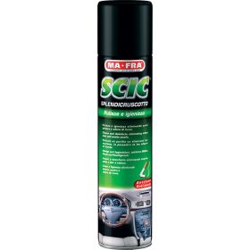   Ma-Fra SCIC MF-H0044 GREEN 600 ml zöld -műszerfal tisztító  és szagtalanító spray