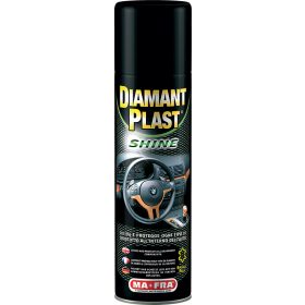   Ma-Fra MF-H0049 DIAMANTPLAST SHINE 500 ml –műszerfalápoló spray szilikonnal - fényes