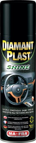 Ma-Fra MF-H0049 DIAMANTPLAST SHINE 500 ml –műszerfalápoló spray szilikonnal - fényes