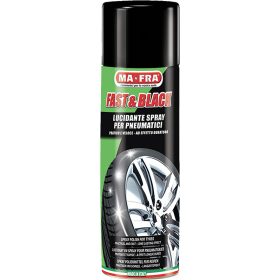   Ma-Fra MF-H0056 FAST & BLACK 500 ml - gumiabroncs fényező és védő spray