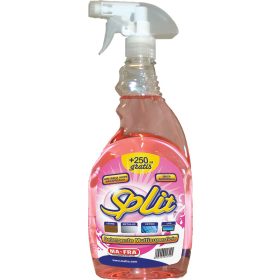   Ma-Fra MF-H0127 SPLIT 1000 ml – tisztító és fényező szer (ablakok) - szórófejjel