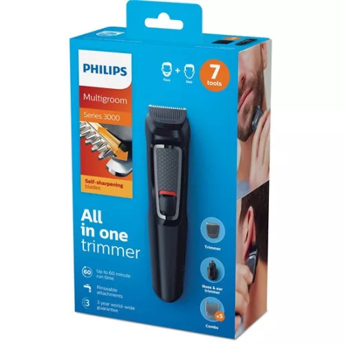 Philips MG-3720/15 Multigroom Series 3000 multifunkciós szakállvágó