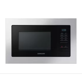   Samsung MG23A7013CT/EO Beépíthető grill mikrohullámú sütő Prémium kialakítással 23 L, szürke