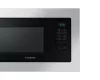 Samsung MG23A7013CT/EO Beépíthető grill mikrohullámú sütő Prémium kialakítással 23 L, szürke