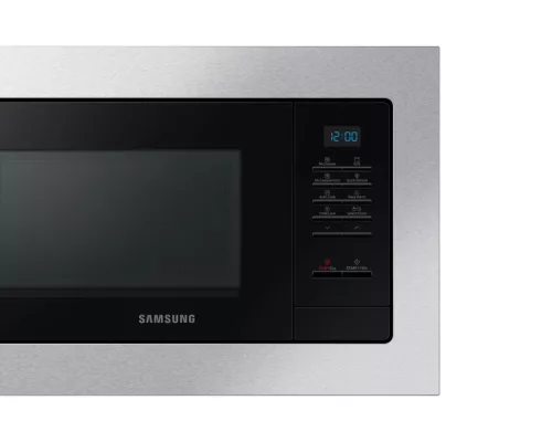 Samsung MG23A7013CT/EO Beépíthető grill mikrohullámú sütő Prémium kialakítással 23 L, szürke