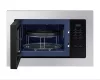 Samsung MG23A7013CT/EO Beépíthető grill mikrohullámú sütő Prémium kialakítással 23 L, szürke