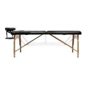   Naipo MGBC-302 hordozható Masszázságy falábakkal (fekete) (MGBC-302-FEKETE)