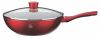 Meisterklasse MK-1030-30 Wok serpenyő fedővel 30 cm