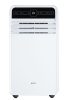 ECG MK 104 Mobilklíma, 9000 BTU/óra