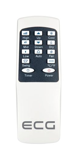 ECG MK 104 Mobilklíma, 9000 BTU/óra