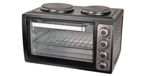 Kalorik TKG MK 1002 Minisütő főzőlapokkal - Fekete