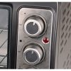 Kalorik TKG MK 1002 Minisütő főzőlapokkal - Fekete