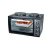 Kalorik TKG MK 1002 Minisütő főzőlapokkal - Fekete