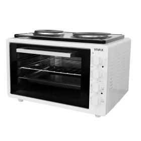 Vivax MO-4201W Minisütő főzőlapokkal 42L- Fehér
