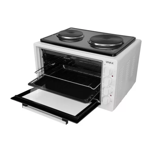 Vivax MO-4201W Minisütő főzőlapokkal 42L- Fehér